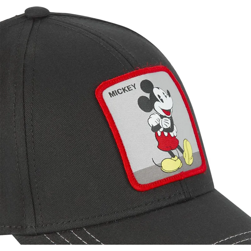 cepur-izliekta-melns-regulejams-casb-mo1-mickey-mouse-disney-no-capslab
