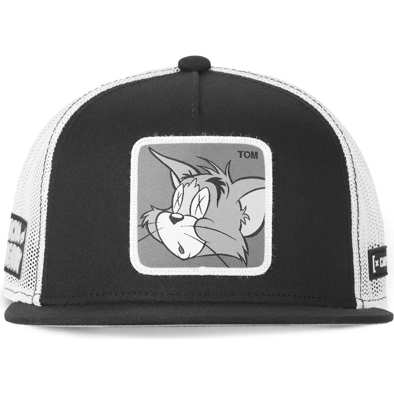 cap-plakana-black-snapback-tom-looney-tunes-no-capslab