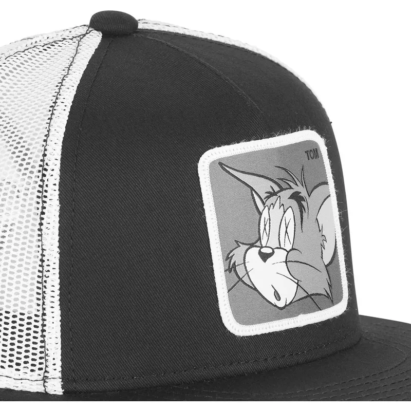 cap-plakana-black-snapback-tom-looney-tunes-no-capslab