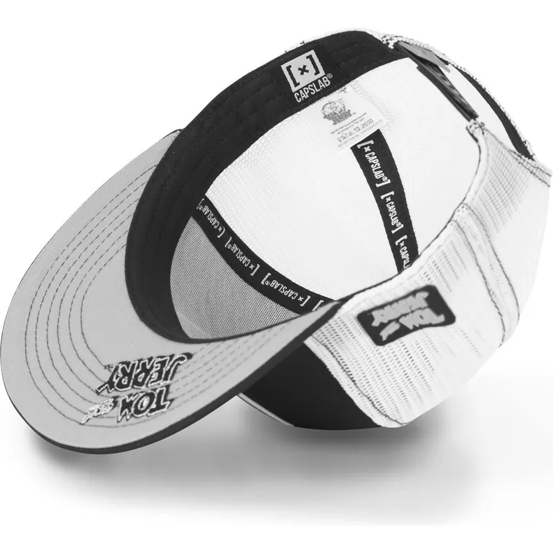 cap-plakana-black-snapback-tom-looney-tunes-no-capslab