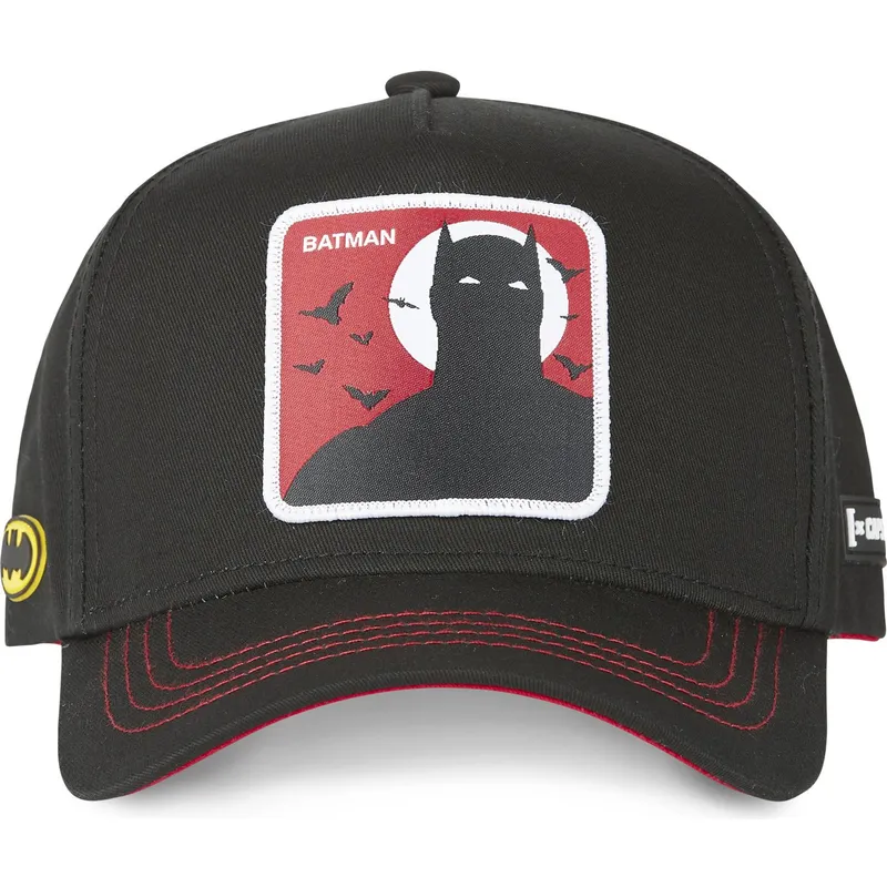 cepur-izliekta-melns-snapback-casx-kni1-batman-dc-comics-no-capslab
