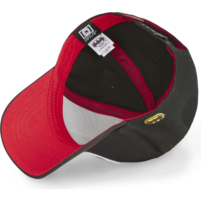 cepur-izliekta-melns-snapback-casx-kni1-batman-dc-comics-no-capslab