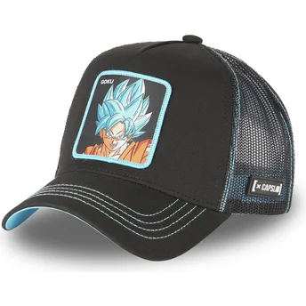 Czapka trucker czarna Son Goku Super Saiyan Blue CAS GOK1 Dragon Ball od Capslab