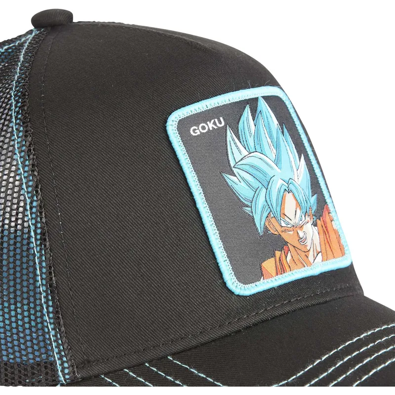cepur-izliekta-melns-snapback-super-saiyan-blue-cas-gok1-son-goku-dragon-ball-no-capslab