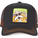 cepur-izliekta-truckeris-melns-snapback-db3-kam1-master-roshi-dragon-ball-no-capslab