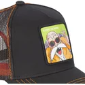 cepur-izliekta-truckeris-melns-snapback-db3-kam1-master-roshi-dragon-ball-no-capslab