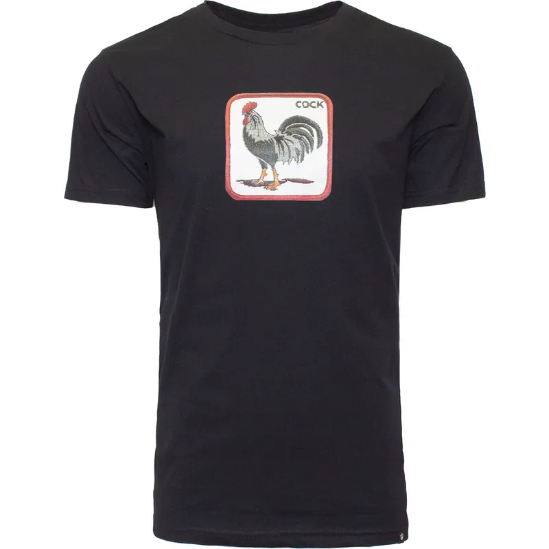 krekli-isas-piedurknes-melns-cock-coop-the-farm-no-goorin-bros