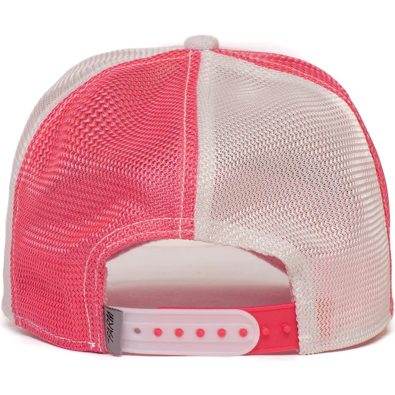 cap-izliekta-pink-snapback-the-farm-no-goorin-bros