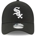 cap-izliekta-black-adjustable-strap-9forty-the-league-no-chicago-white-sox-mlb-no-new-era