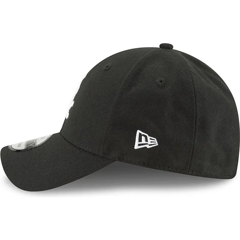 cap-izliekta-black-adjustable-strap-9forty-the-league-no-chicago-white-sox-mlb-no-new-era