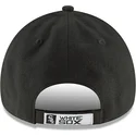 czarna-zakrzywiona-regulowana-czapka-9forty-the-league-chicago-white-sox-mlb-od-new-era