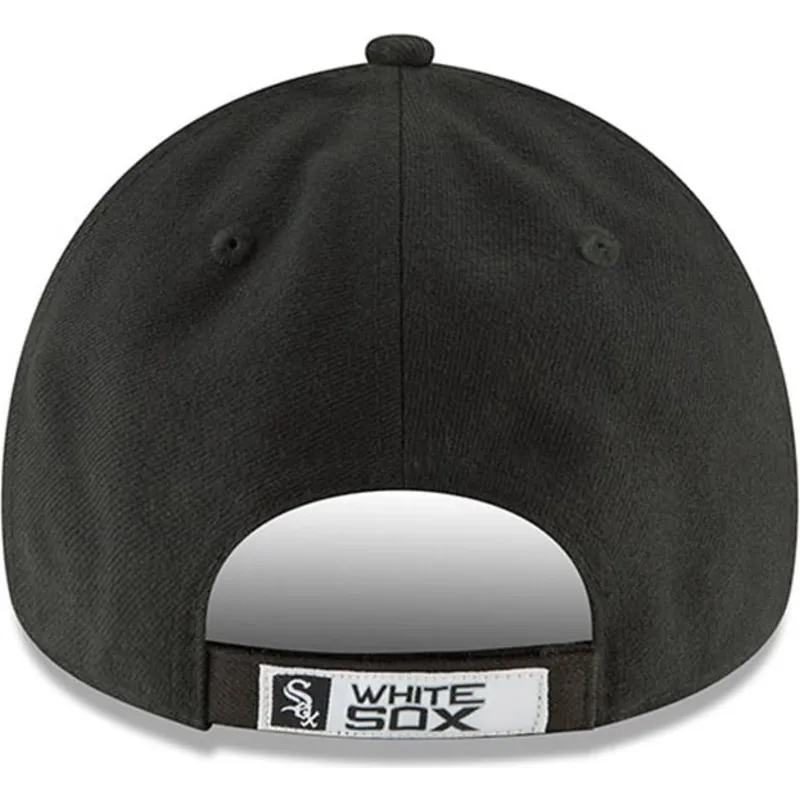 cap-izliekta-black-adjustable-strap-9forty-the-league-no-chicago-white-sox-mlb-no-new-era