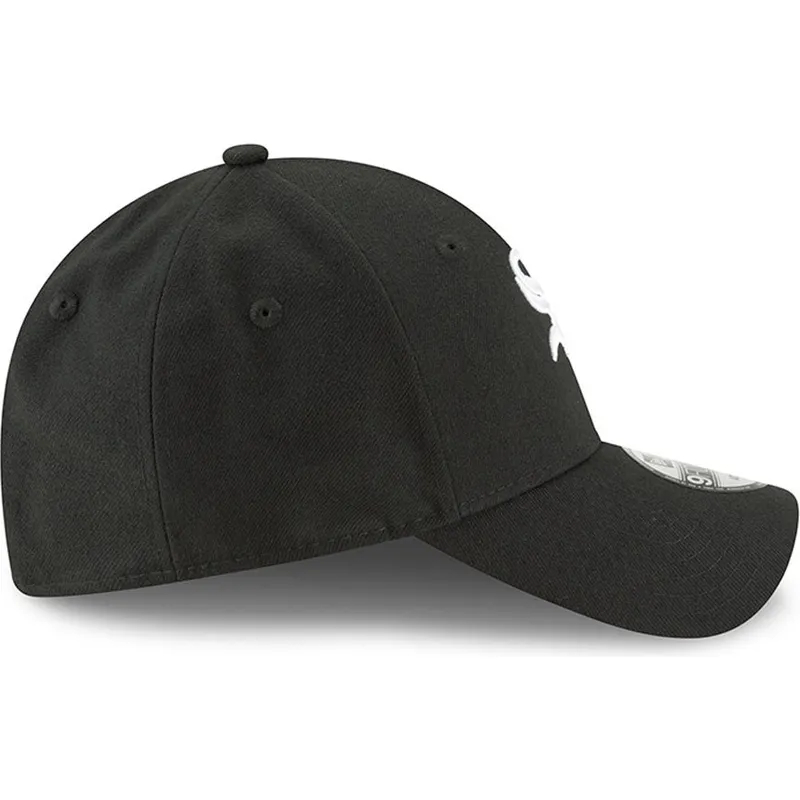 cap-izliekta-black-adjustable-strap-9forty-the-league-no-chicago-white-sox-mlb-no-new-era