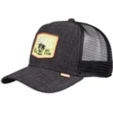 cepur-izliekta-truckeris-melns-snapback-do-nothing-club-hft-dnc-roughcanvas-no-djinns
