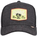 cepur-izliekta-truckeris-melns-snapback-do-nothing-club-hft-dnc-roughcanvas-no-djinns