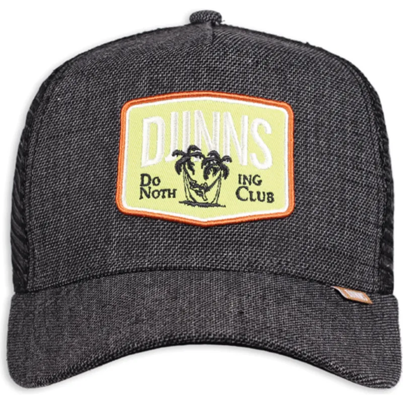 cepur-izliekta-truckeris-melns-snapback-do-nothing-club-hft-dnc-roughcanvas-no-djinns