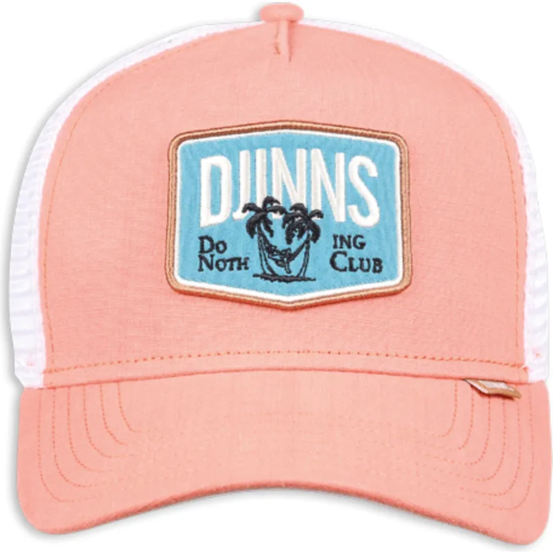 casquette-trucker-rose-et-blanche-do-nothing-club-hft-dnc-sunnyfab-djinns