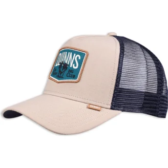 Cepur izliekta truckeris bēšs snapback Do Nothing Club HFT DNC SunnyFab no Djinns