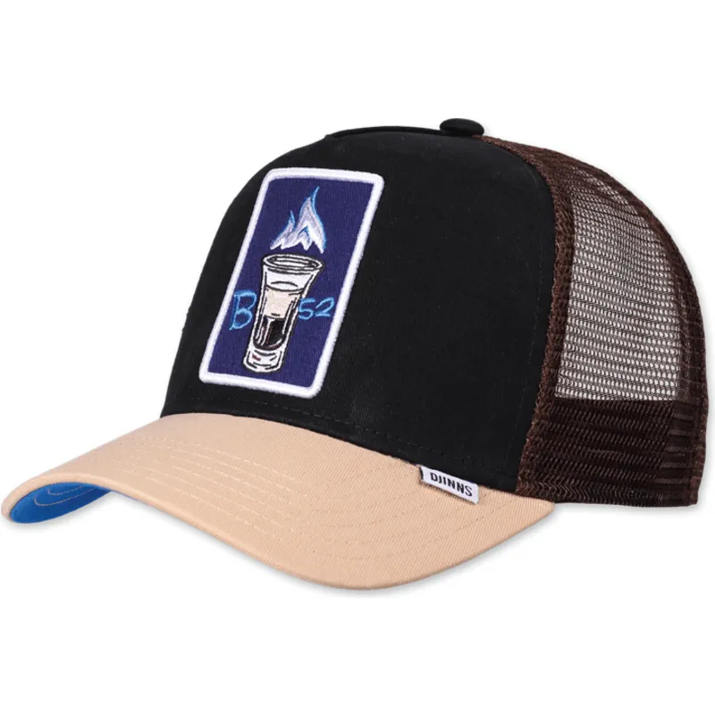 cepur-izliekta-truckeris-melns-snapback-b52-hft-food-no-djinns cepur-izliekta-truckeris-melns-snapback-b52-hft-food-no-djinns