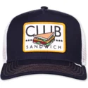 cepur-izliekta-truckeris-tumsi-zils-snapback-club-sandwich-hft-food-no-djinns