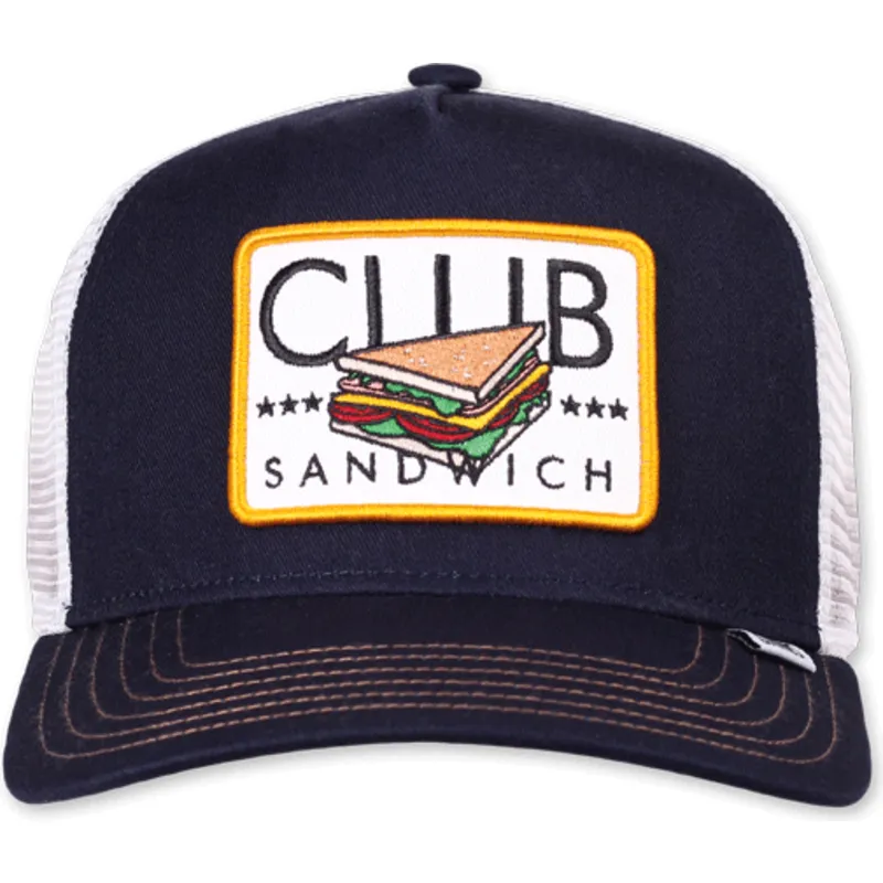 cepur-izliekta-truckeris-tumsi-zils-snapback-club-sandwich-hft-food-no-djinns