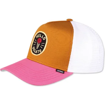 Cap izliekta brown snapback no Djinns
