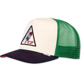Cap izliekta white snapback no Djinns