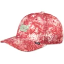 rote-verstellbare-gebogene-kappe-good-aloha-truefit-von-djinns