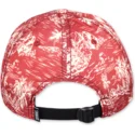 rote-verstellbare-gebogene-kappe-good-aloha-truefit-von-djinns
