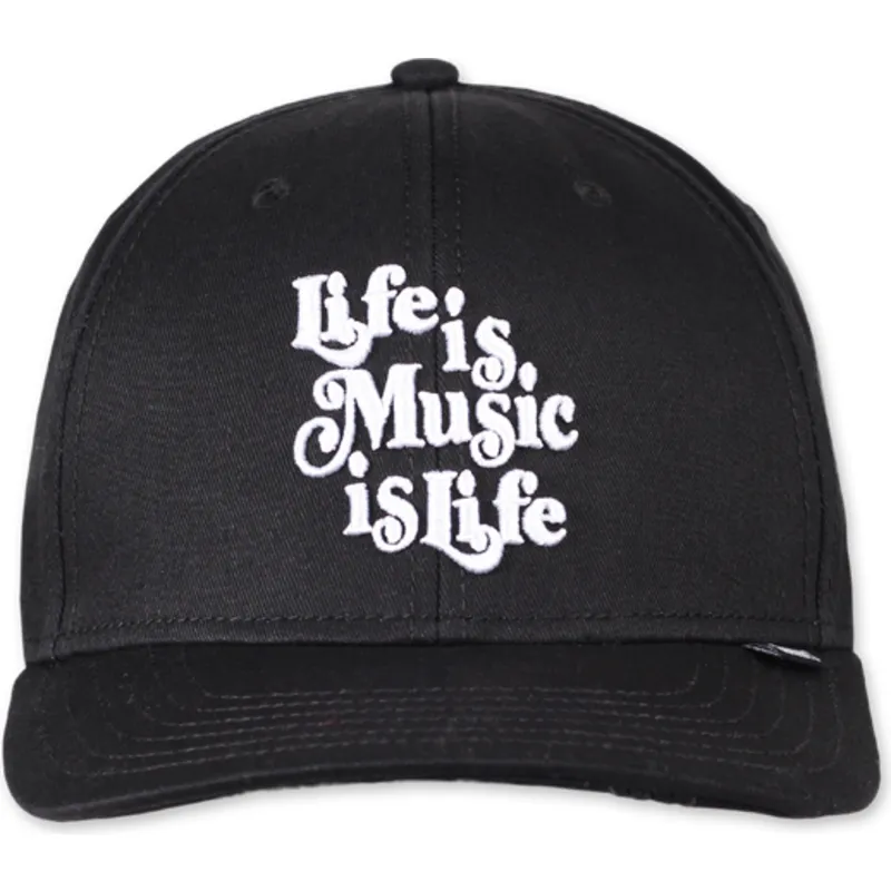 cap-izliekta-black-adjustable-strap-no-djinns