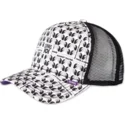 cepur-izliekta-truckeris-balts-snapback-take-a-hand-against-racism-hft-ioi-no-djinns