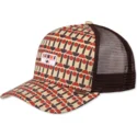 cap-izliekta-brown-snapback-no-djinns
