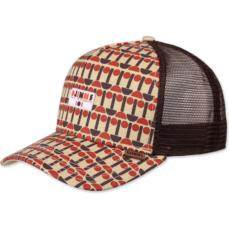 cap-izliekta-brown-snapback-no-djinns