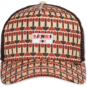cap-izliekta-brown-snapback-no-djinns