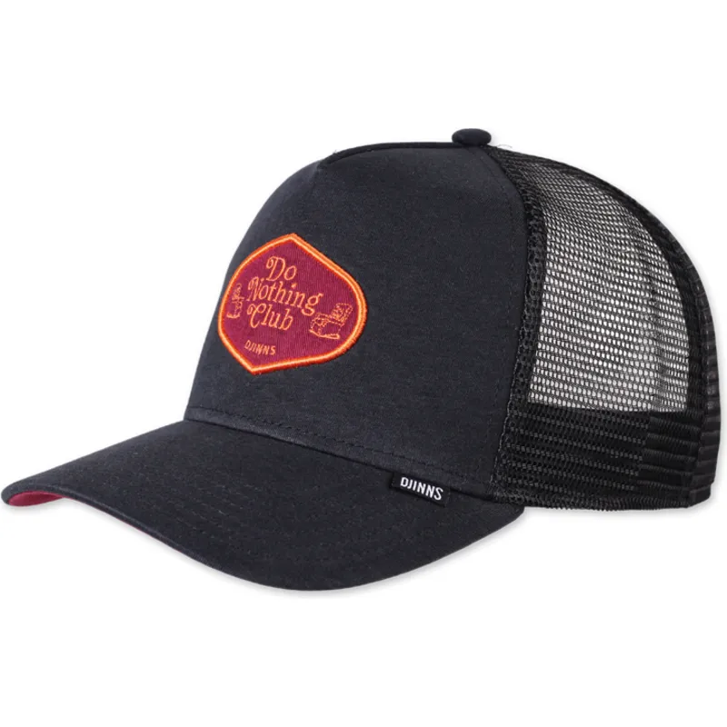 cepur-izliekta-truckeris-melns-snapback-do-nothing-club-hft-dnc-jersey-20-no-djinns