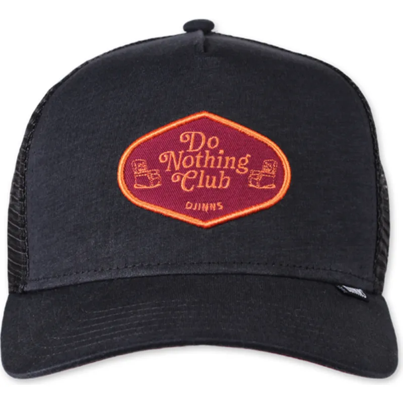 cepur-izliekta-truckeris-melns-snapback-do-nothing-club-hft-dnc-jersey-20-no-djinns