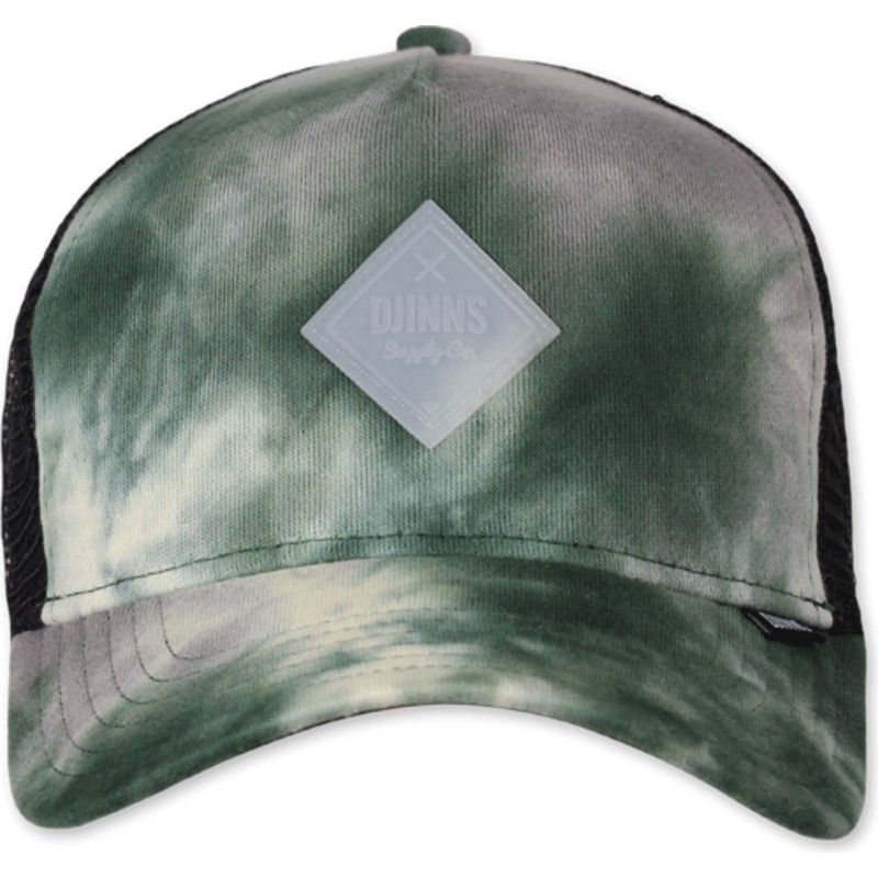 djinns-hft-jerseybatique-green-and-black-trucker-hat