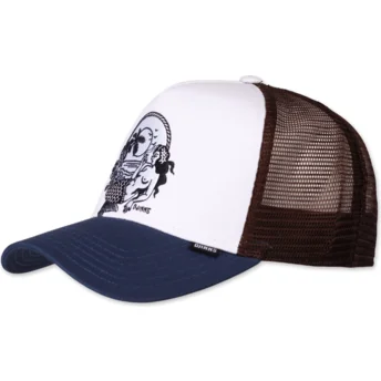 Cepur izliekta balts snapback marrón Lazy Mermaid HFT Lazy Days Are The Best Days no Djinns