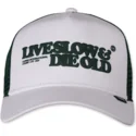 gorra-trucker-blanca-y-verde-live-slow-die-old-hft-lsdo-de-djinns