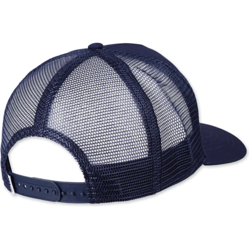 cepur-izliekta-truckeris-tumsi-zils-snapback-peace-harmony-hft-no-djinns