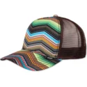 cepur-izliekta-truckeris-bruns-snapback-hft-psycho-zigzag-no-djinns