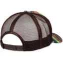 cepur-izliekta-truckeris-bruns-snapback-hft-psycho-zigzag-no-djinns