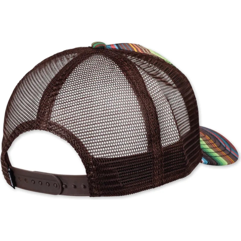 cepur-izliekta-truckeris-bruns-snapback-hft-psycho-zigzag-no-djinns