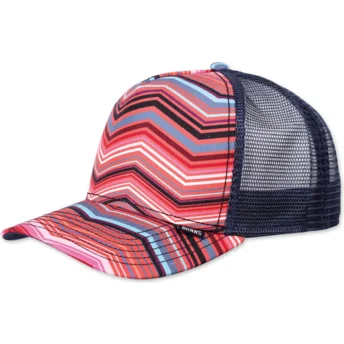 Djinns HFT Psycho ZigZag Navy Blue Trucker Hat