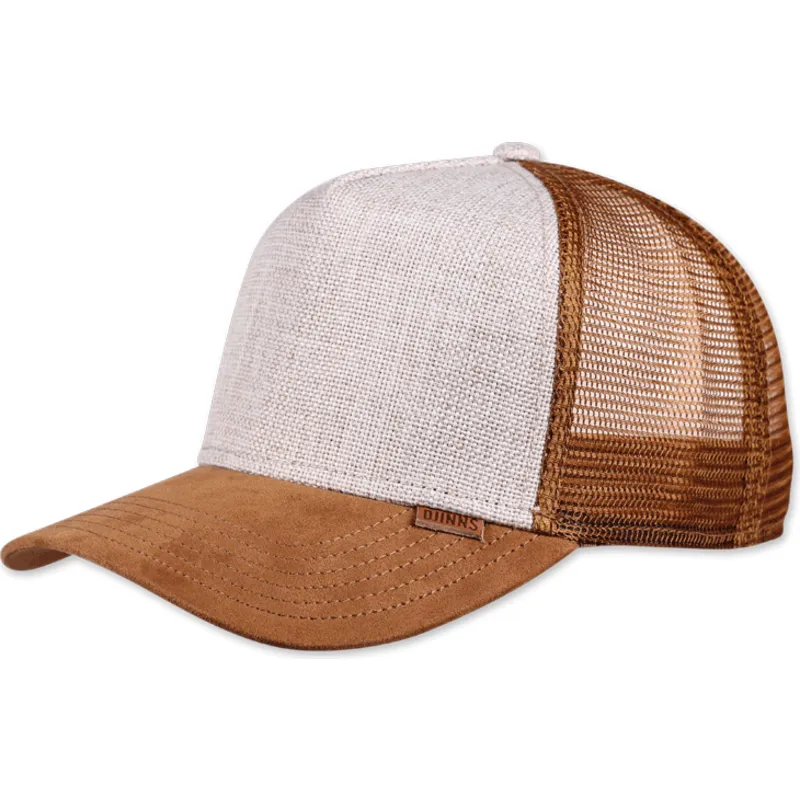 cap-izliekta-brown-snapback-no-djinns