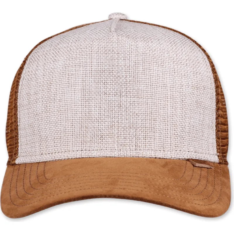 cap-izliekta-brown-snapback-no-djinns