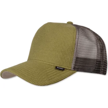 Cepur izliekta truckeris zaļš snapback HFT WaffleJersey no Djinns