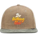 cepur-plakana-zals-snapback-do-nothing-club-dnc-hippie-no-djinns