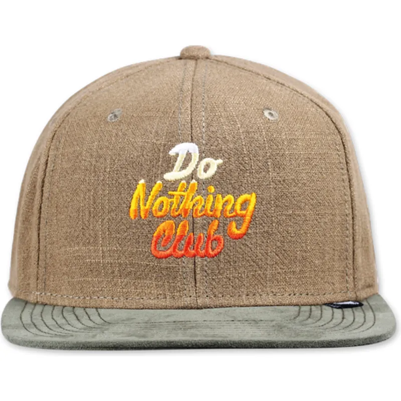 cepur-plakana-zals-snapback-do-nothing-club-dnc-hippie-no-djinns