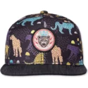cepur-plakana-melns-snapback-gepard-linen-no-djinns